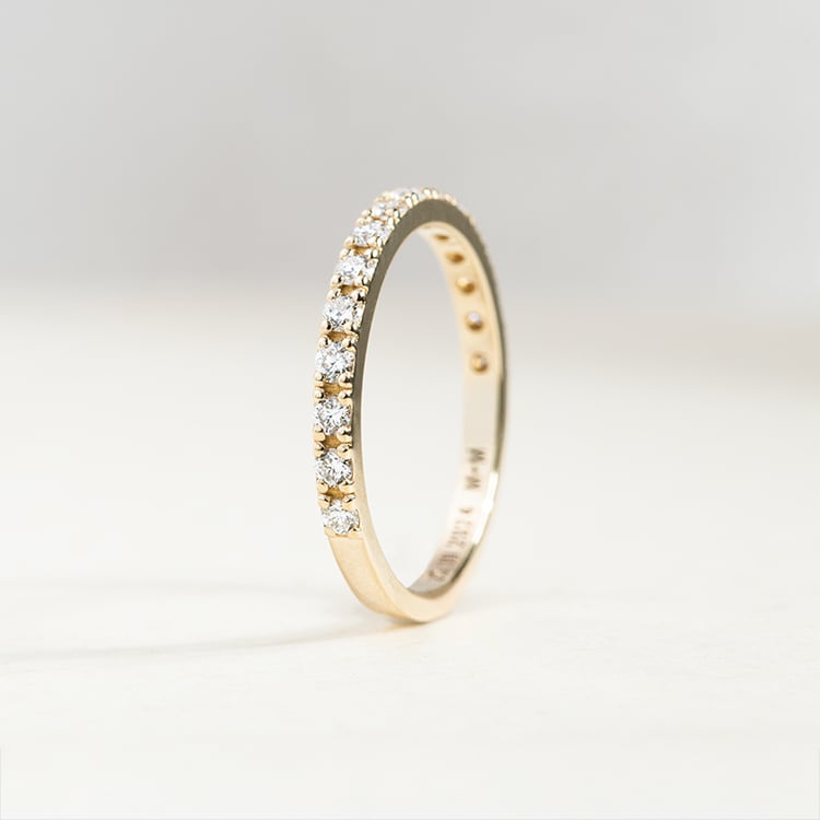 Eternity-Ringe mit 1.75 mm großen Moissaniten Driany 146469