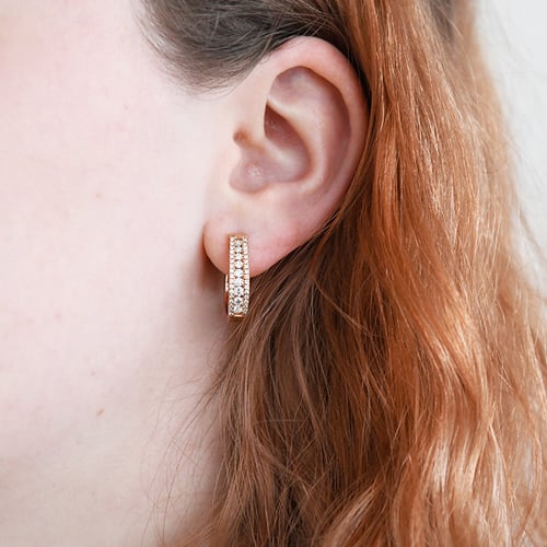 Ohrringe mit Diamanten Seraphina