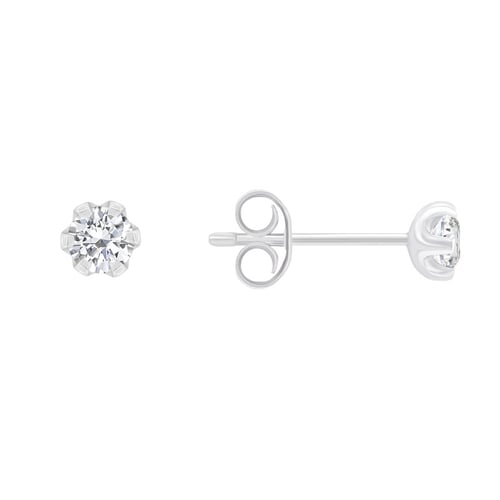 Ohrstecker mit Diamanten Heleri