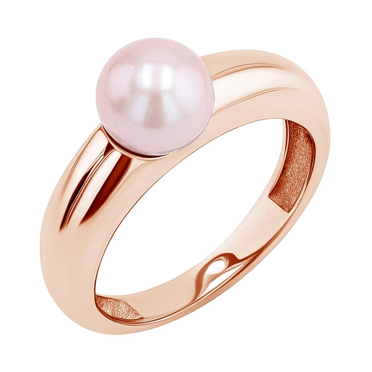 Perlenring aus Gold Racel 130695