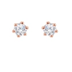 Minimalistische Ohrstecker mit Lab Grown Diamanten Jayne