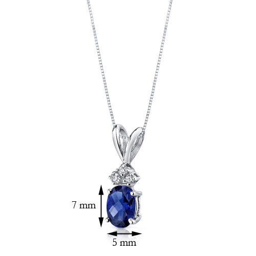 Kollektion aus Gold mit blauen Saphiren Taree 9645