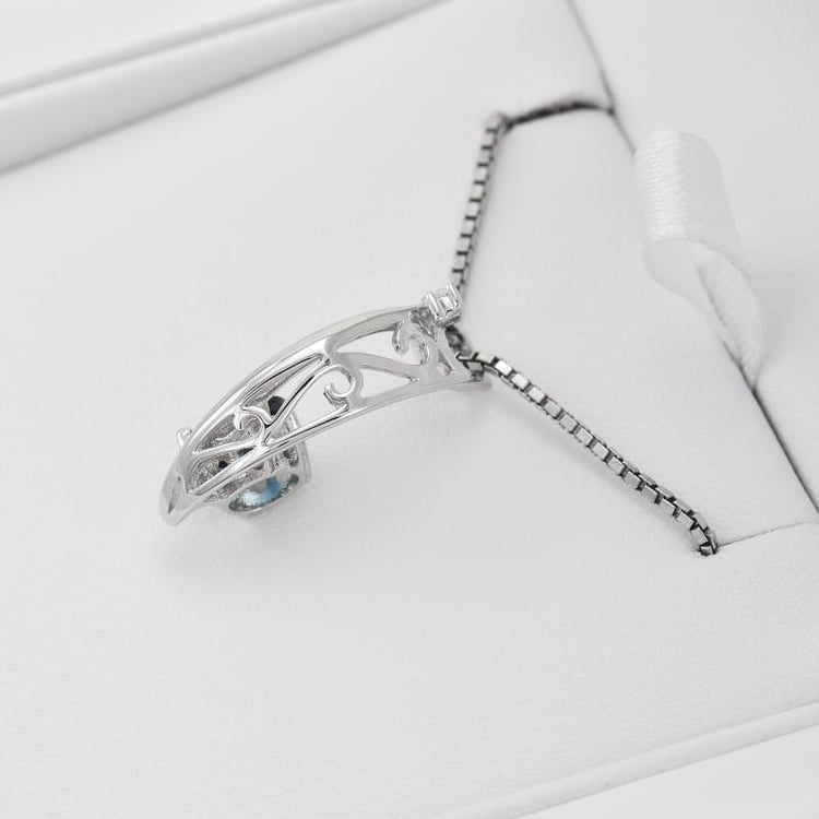 Halskette aus Silber 35343