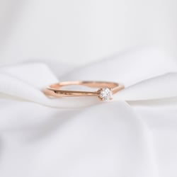 Ring mit Diamanten mit Karatgewicht nach Wahl Glynn