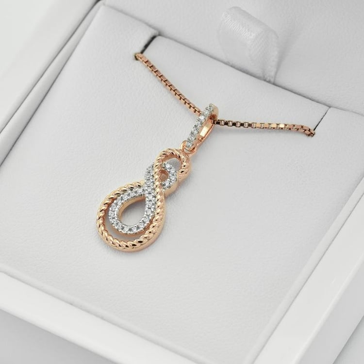 Anhänger mit Zirkonia 35716