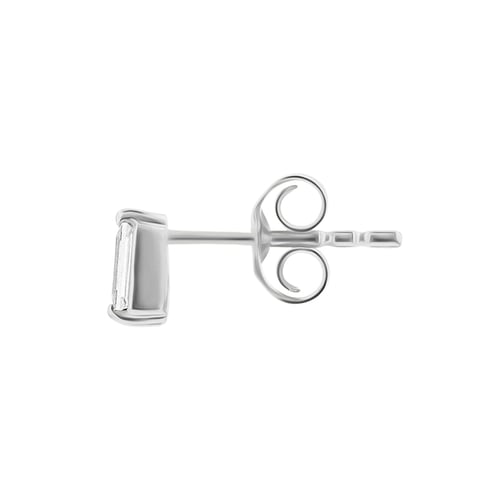 Mini Ohrstecker mit einem Lab Grown Diamant in Baguette Form Lyndon