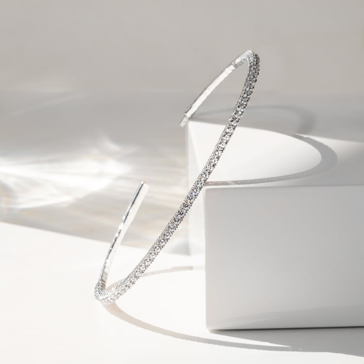 Goldenes Flexi Armband mit Lab Grown Diamanten Roberts 142107