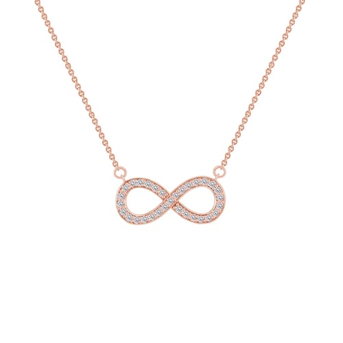 Zarte Anhänger mit Diamanten Magana