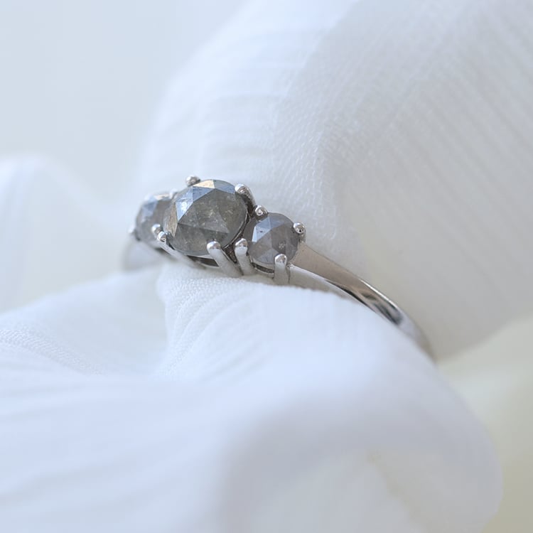 Goldener Diamantring 61262