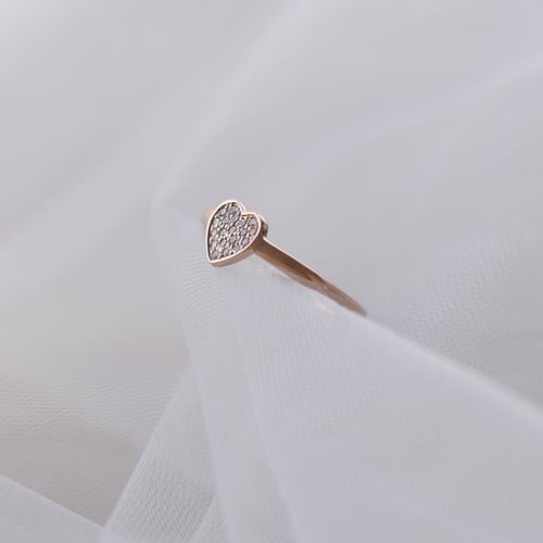 Diamant-Kollektion in Herzform Fia