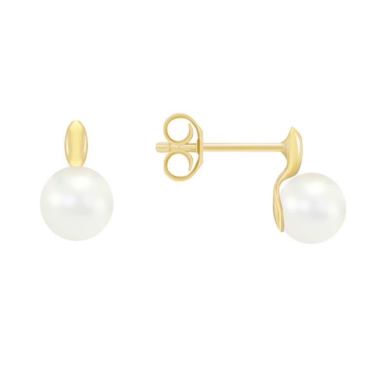 Elegante Perlenohrringe Louise 42711