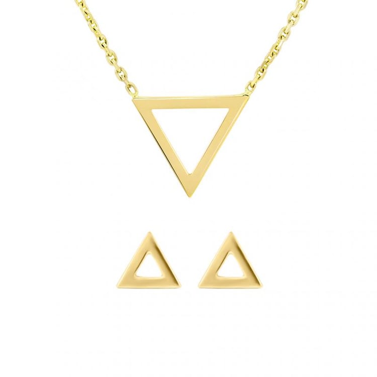 Schmuckset aus Gold 10359