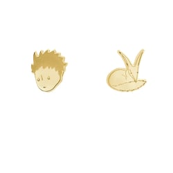 Ohrstecker Der Kleine Prinz und der Fuchs