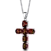 Silbernes Kreuz mit Granaten Nafosa