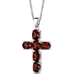 Silbernes Kreuz mit Granaten Nafosa