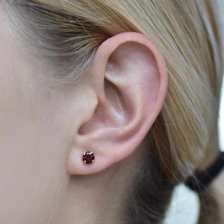 Ohrringe aus Gold 55349