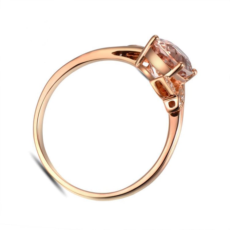 Goldring mit Diamanten 6126