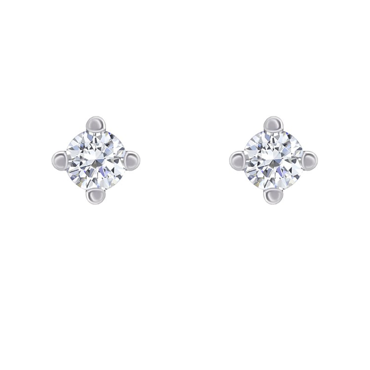 Ohrstecker mit Diamanten