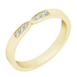 Eternity-Ring mit Lab Grown Diamanten Hvala