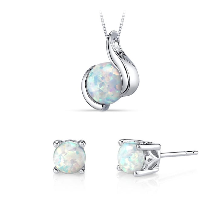 Schmuckset aus Silber