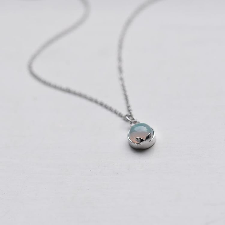 Runder Opal Anhänger Azalea 51559