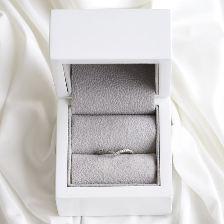 Goldring mit Diamanten 84163