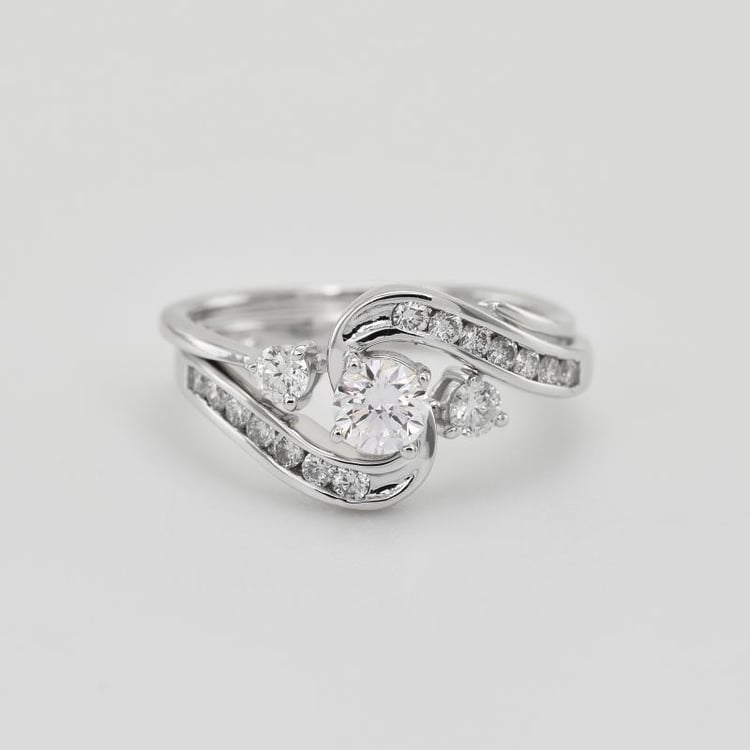 Schmuckset mit Diamanten Julia 30431