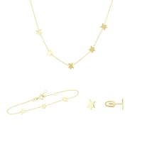 Schmuck-Set mit Anhängern Der kleine Prinz