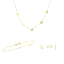 Schmuck-Set mit Anhängern Der kleine Prinz