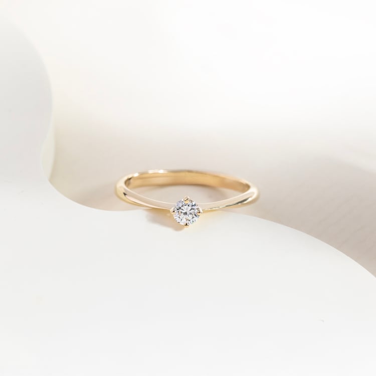 Verlobungsring mit Lab Grown Diamanten Sevati 149488