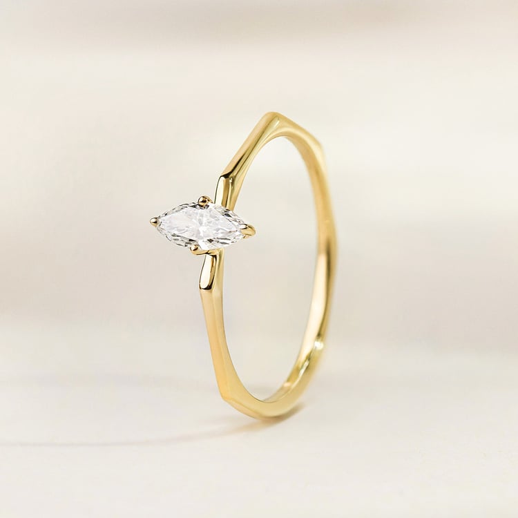 Ring mit Lab Grown Diamanten Julia 163540