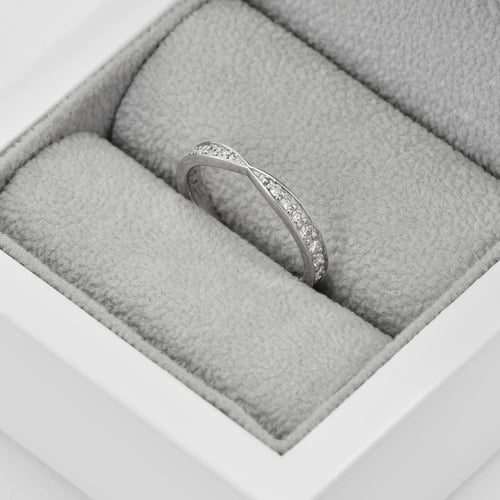 Eheringe aus Platin Rosalind