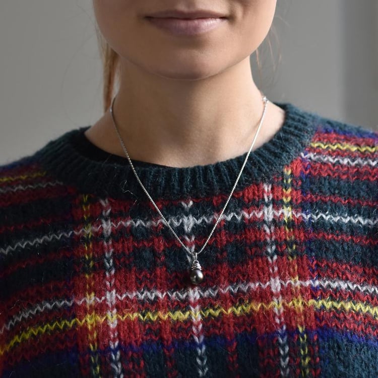 Anhänger mit Perle 7832