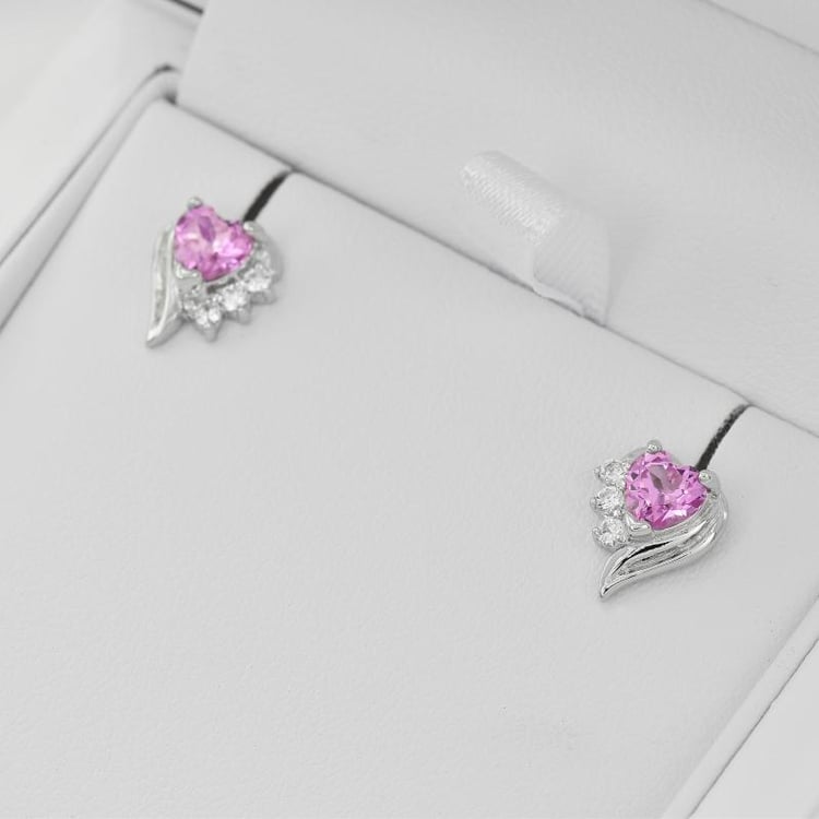 Silberne Ohrstecker 24469