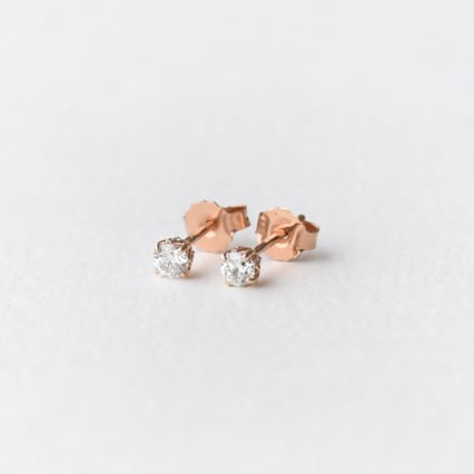 Ohrringe mit Lab Grown Diamanten und Auswahl des Karatgewichts Sandre