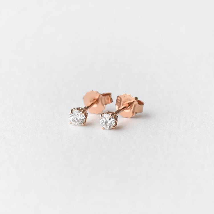 Ohrringe mit Lab Grown Diamanten und Auswahl des Karatgewichts Sandre 75658