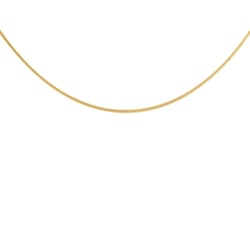 Snake Kette 45 cm 585er in Gelbgold