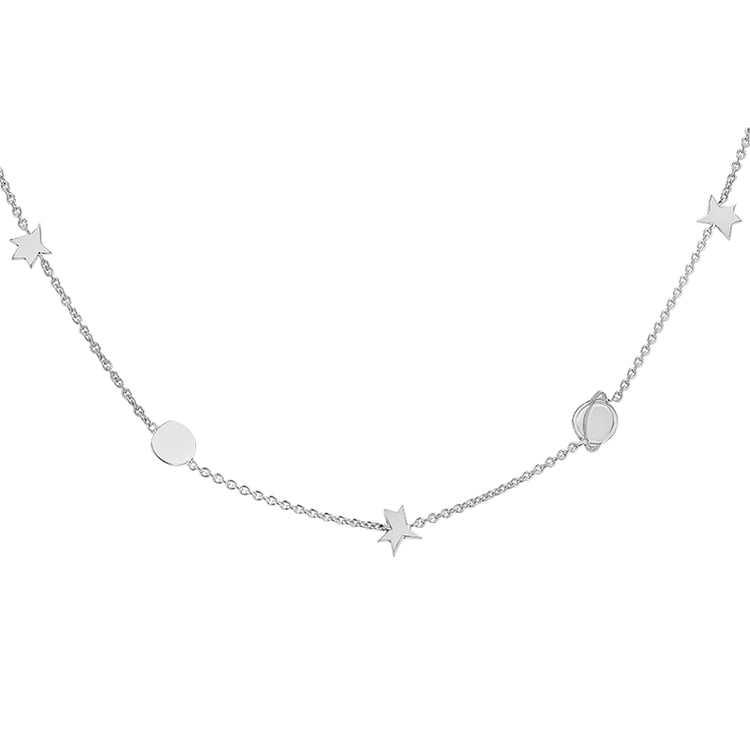 Halskette mit Planeten Der Kleine Prinz 141763