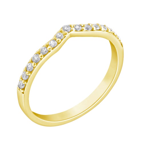 Ringset mit Diamanten Ihrer Wahl Marveille