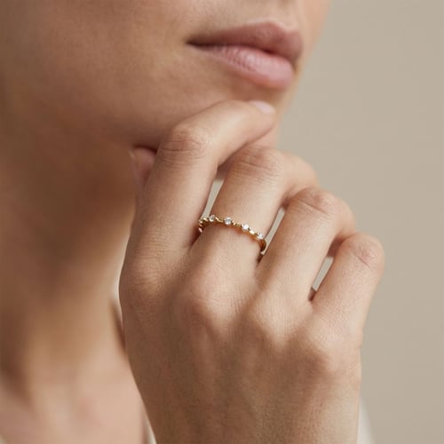 Eternity Ring mit Lab Grown Diamanten Khalid