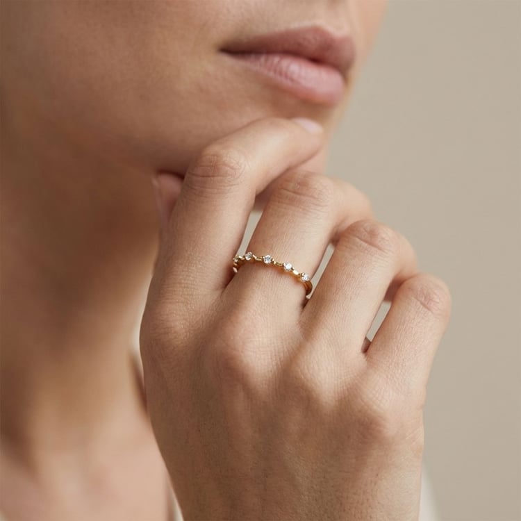 Eternity Ring mit Lab Grown Diamanten Khalid 166394