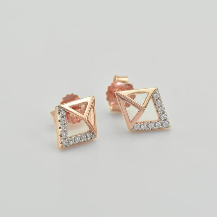 Ohrstecker aus Silber 35357