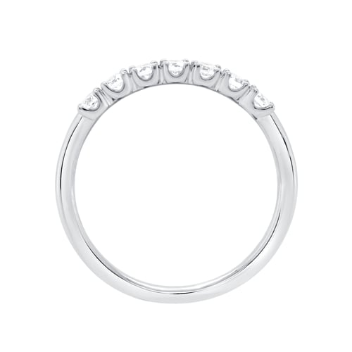 Goldener Memoryring mit Diamanten Rexanne