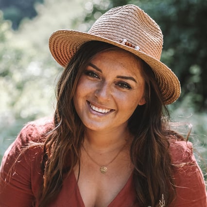 Silberner Anhänger mit Gravur I shine