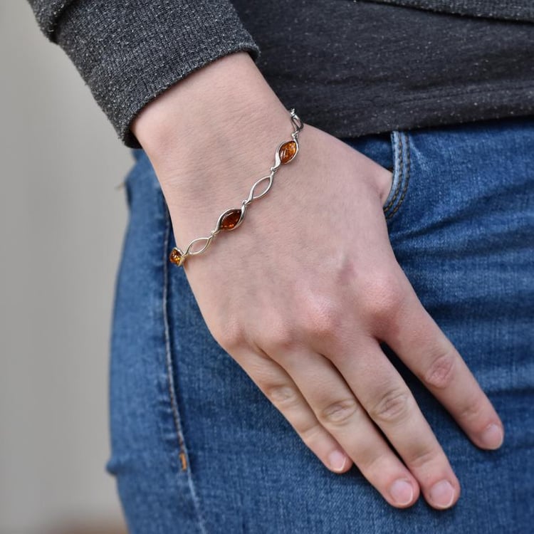 Bernsteinarmband 27116