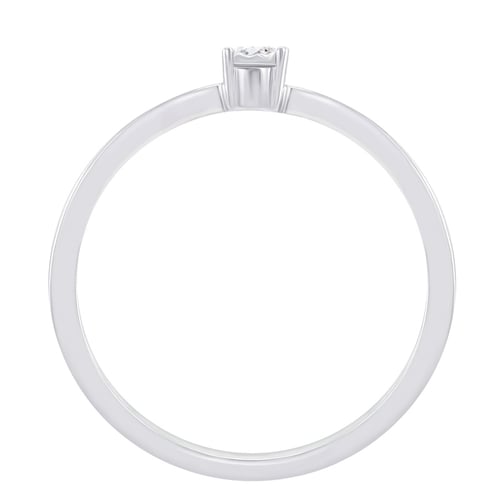 Eleganter Verlobungsring mit Diamant Ximena