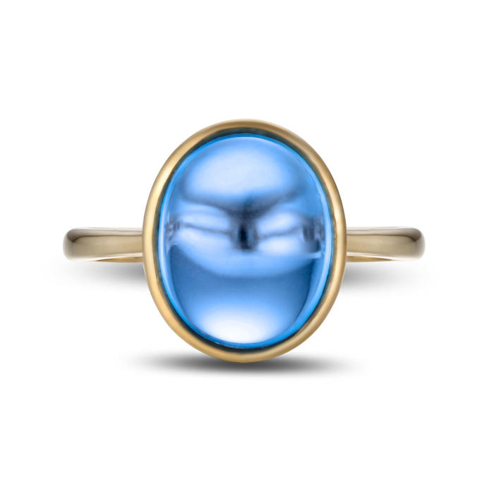 Ring mit Topas 10018