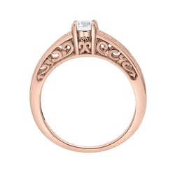 Vintage Verlobungsring mit Lab Grown Diamant Lerien