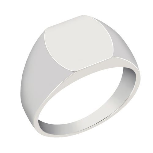 Herrenring mit Lasergravur Ihrer Wahl Jixien