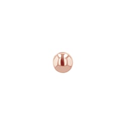 Goldener Labret Piercing Ohrstecker Izis
